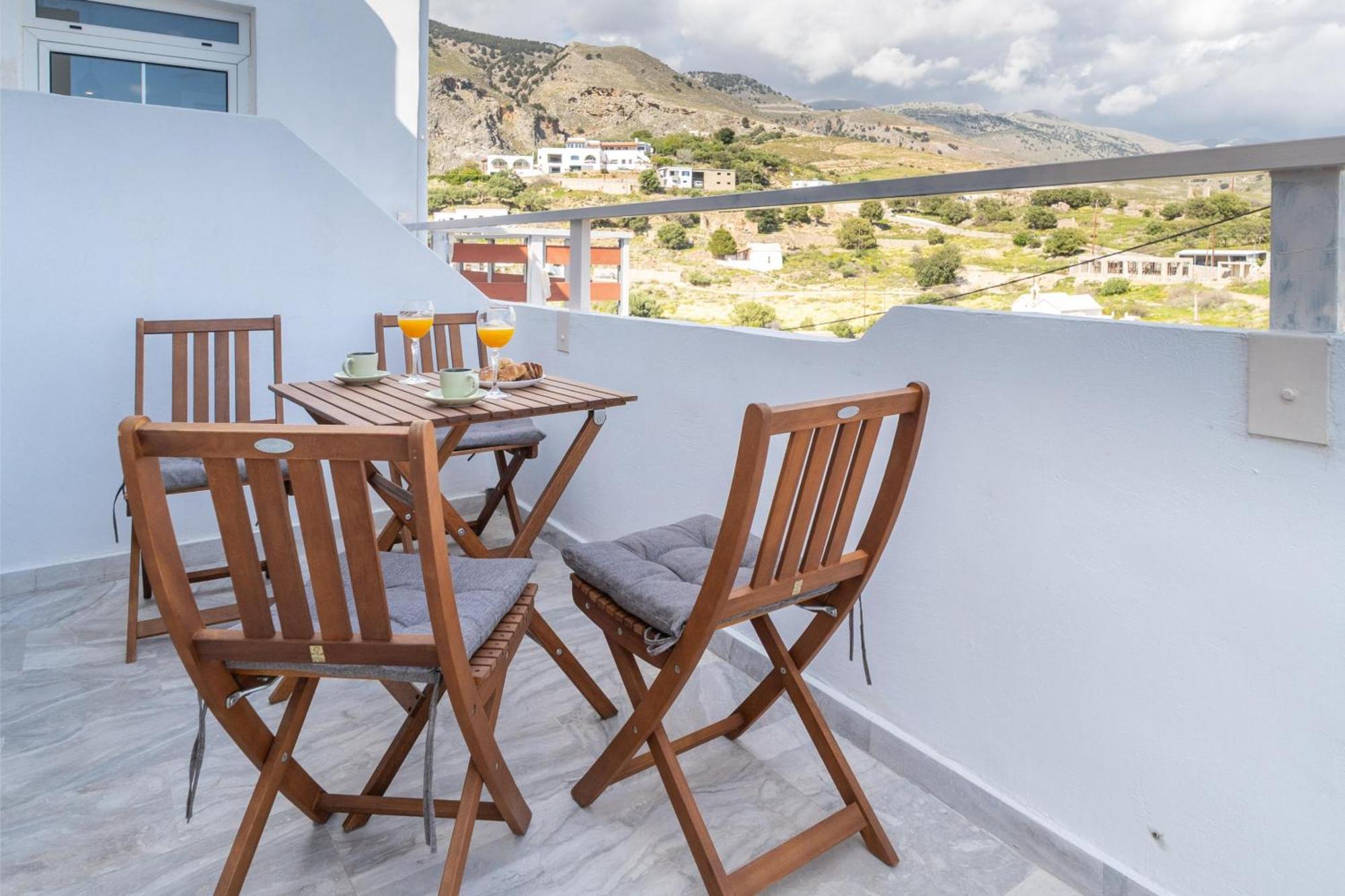 Avra Sfakia Apartments Khóra Sfakíon Exterior foto