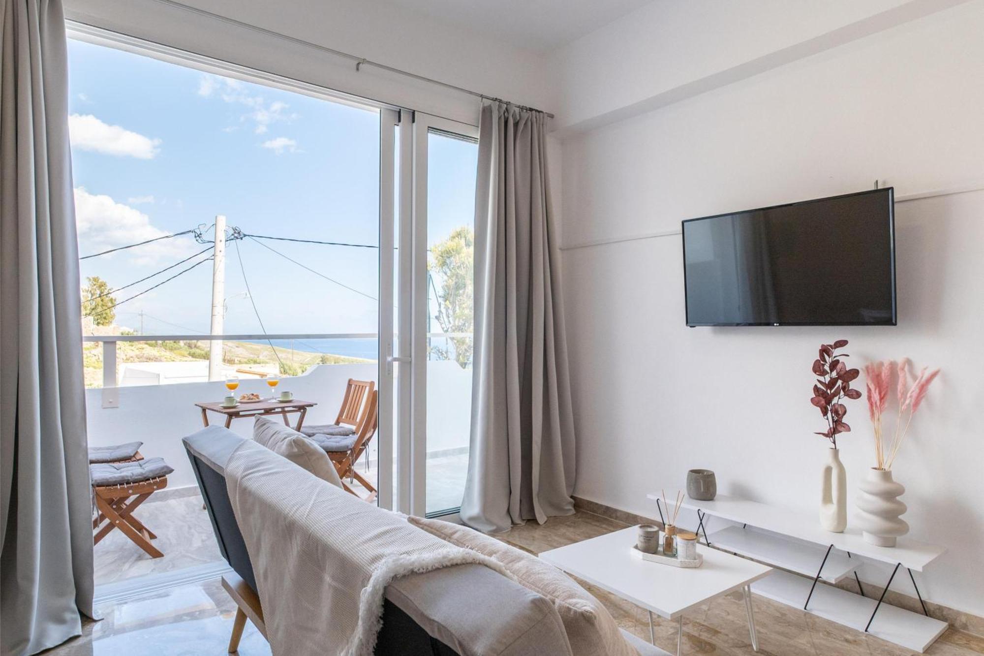 Avra Sfakia Apartments Khóra Sfakíon Exterior foto