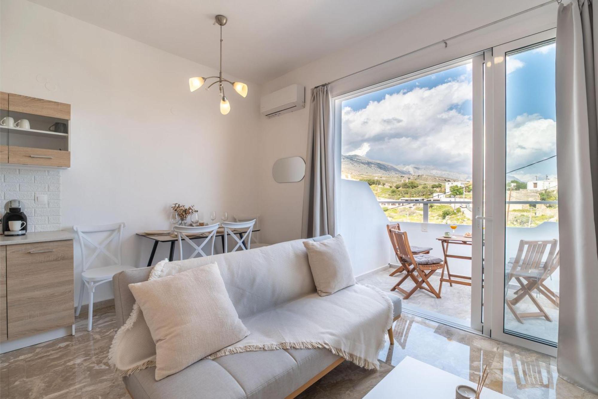 Avra Sfakia Apartments Khóra Sfakíon Exterior foto