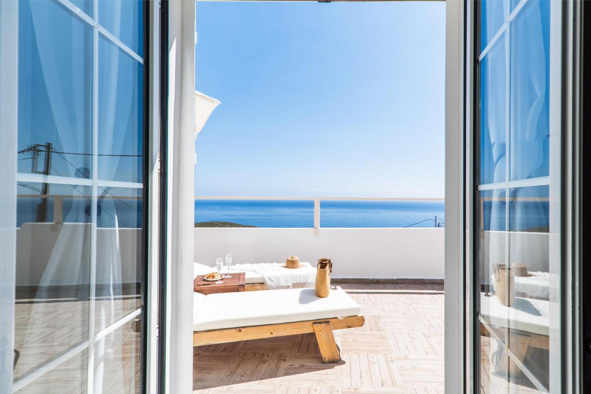 Avra Sfakia Apartments Khóra Sfakíon Exterior foto