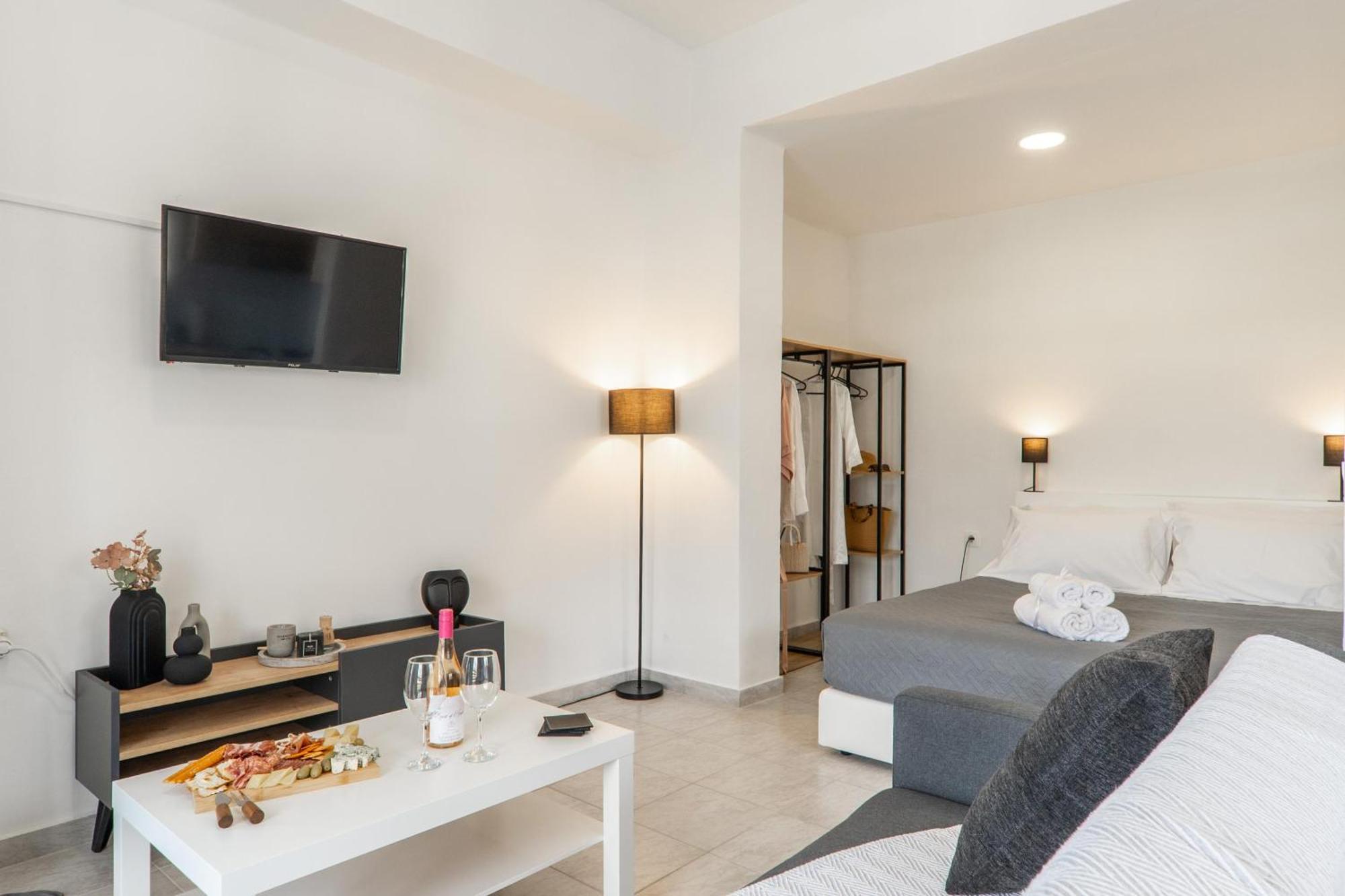 Avra Sfakia Apartments Khóra Sfakíon Habitación foto