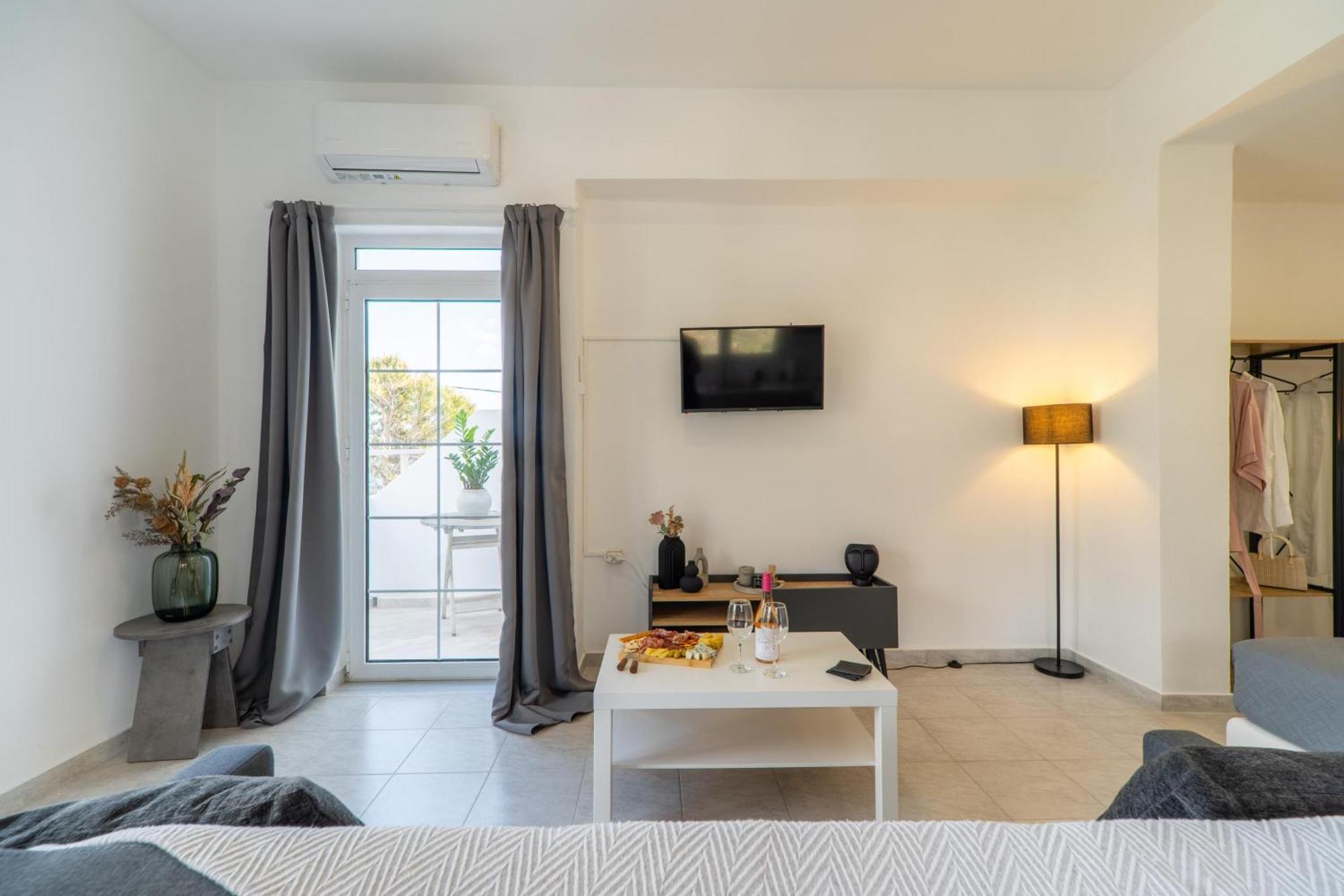Avra Sfakia Apartments Khóra Sfakíon Exterior foto